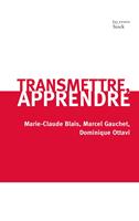   Transmettre, apprendre