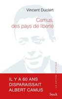   Camus, des pays de liberté