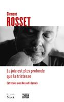   La joie est plus profonde que la tristesse