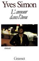   L'amour dans l'âme