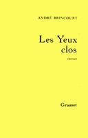   Les yeux clos
