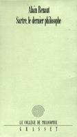   Sartre, le dernier philosophe