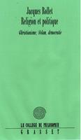   Religion et politique