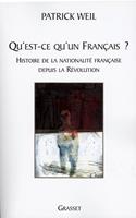   Qu'est-ce qu'un français ?