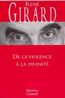   De la violence à la divinité