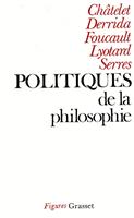   Politiques de la philosophie