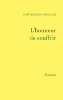   L'honneur de souffrir