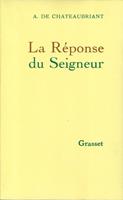   La réponse du seigneur