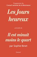   Les jours heureux, programme du Conseil National de la Résistance