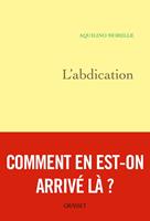   L'abdication