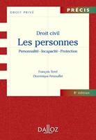   Droit civil. Les personnes. Personnalité-Incapacité-Protection. 8e éd.