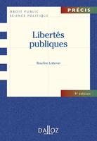   Libert&eacute;s publiques. 9e &eacute;d.