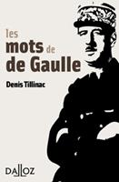  Les mots de de Gaulle