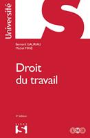   Droit du travail. 4e éd.