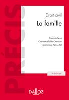   Droit civil La famille. 9e &eacute;d.