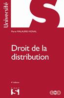   Droit de la distribution. 4e éd.