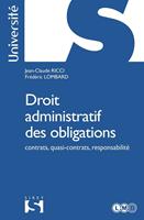   Droit administratif des obligations