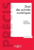   Droit des activit&eacute;s num&eacute;riques 2ed