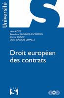   Droit européen des contrats