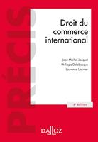   Droit du commerce international 4ed - Pr&eacute;cis