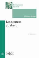   Les sources du droit 3ed