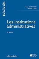   Les institutions administratives 10ed