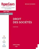   Droit des sociétés 8ed