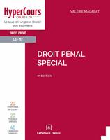   Droit p&eacute;nal sp&eacute;cial 11ed