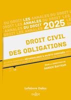 Annales Droit civil des obligations 2025 (N)