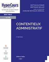 Contentieux administratif. 7e éd. (N)