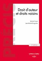 Droit d'auteur et droits voisins. 5e éd. (N)