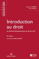   Introduction au droit et th&egrave;mes fondamentaux du droit civil 20ed