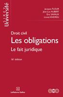 Droit civil - Les obligations 16ed - Le fait juridique