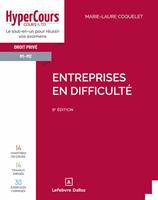   Entreprises en difficult&eacute; 8ed