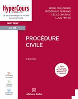   Proc&eacute;dure civile 9ed