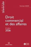   Droit commercial et des affaires 2026 32ed