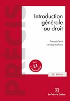   Introduction g&eacute;n&eacute;rale au droit 17ed