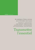   Transmettre l'essentiel