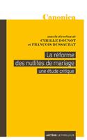   La réforme des nullités de mariage