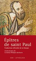   Epîtres de saint Paul