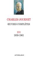   Oeuvres complètes XVI