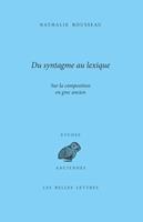   Du syntagme au lexique