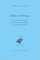   Mythe et rhétorique