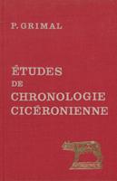 Études de chronologie cicéronienne