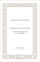   Introduction à l’Avesta