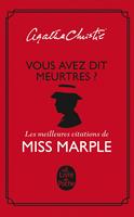   Vous avez dit meurtre ?