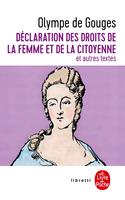 Déclaration des droits de la femme et de la citoyenne BAC 2025