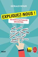   Expliquez-nous !