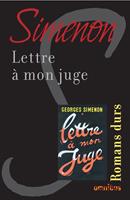   LETTRE A MON JUGE