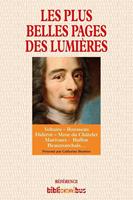   Les plus belles pages des Lumières